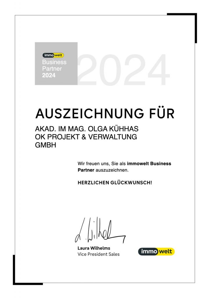 immowelt Auszeichnung