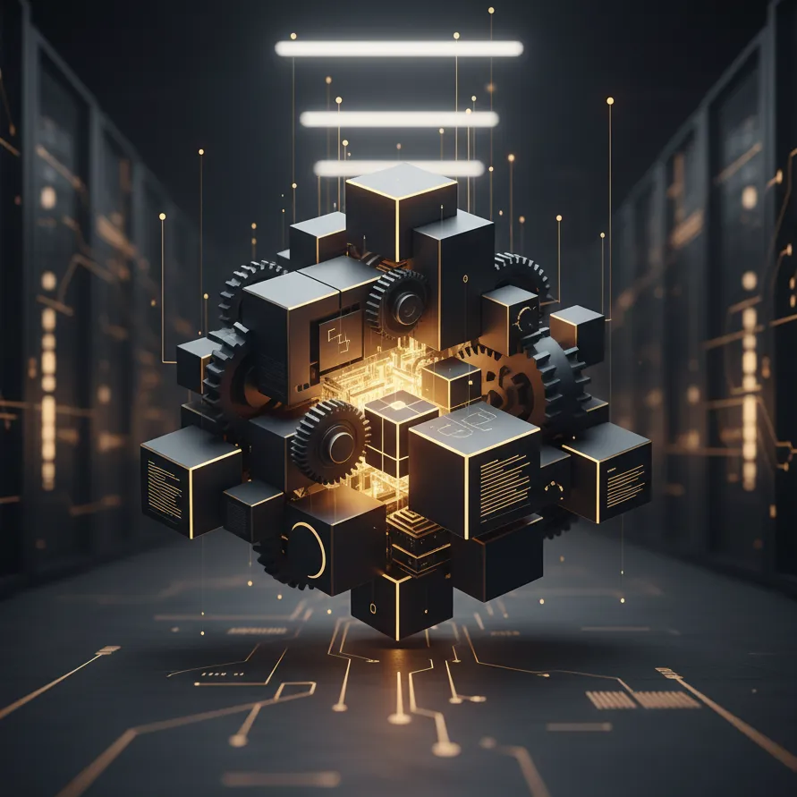 Individuelle Softwareentwicklung zur Digitalisierung von Geschäftsprozessen.